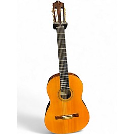 Used Ryoji Matsuoka 60 Natural Classical Acoustic Electric Guitar