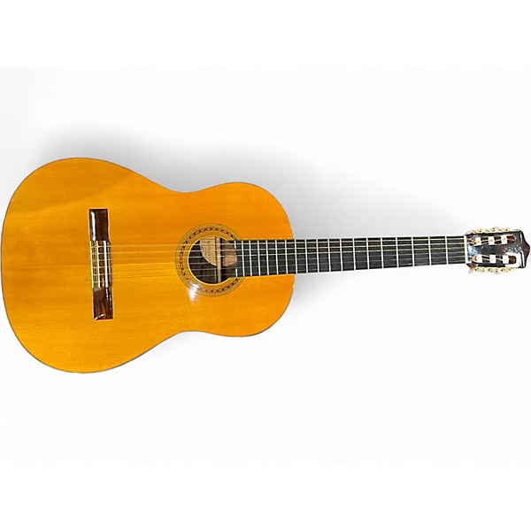 Used Ryoji Matsuoka 60 Natural Classical Acoustic Electric Guitar