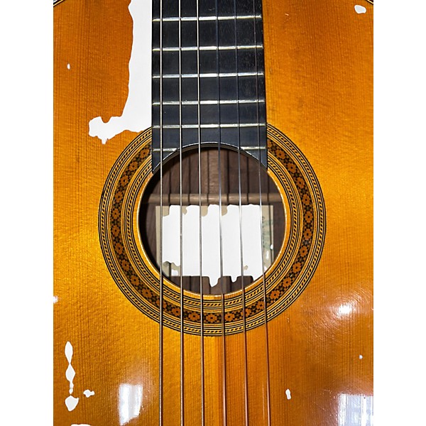 Used Ryoji Matsuoka 60 Natural Classical Acoustic Electric Guitar