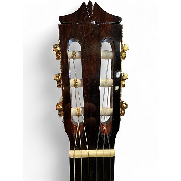 Used Ryoji Matsuoka 60 Natural Classical Acoustic Electric Guitar