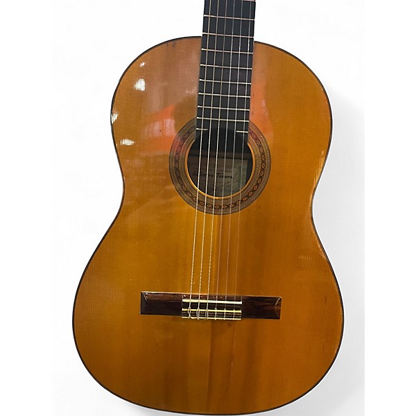 Used Ryoji Matsuoka 60 Natural Classical Acoustic Electric Guitar