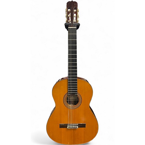 Used Tamura jupiter 1967 Natural Classical Acoustic Electric Guitar