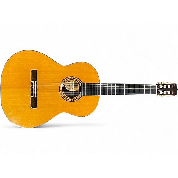 Used Tamura jupiter 1967 Natural Classical Acoustic Electric Guitar