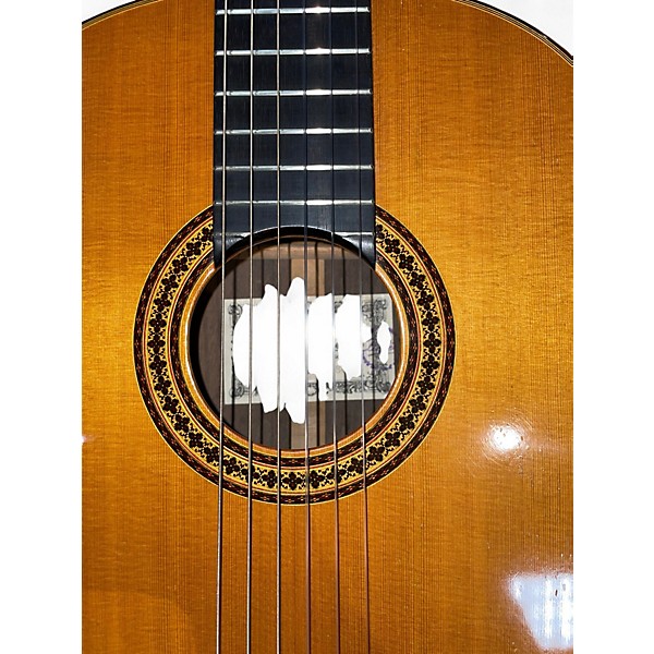 Used Tamura jupiter 1967 Natural Classical Acoustic Electric Guitar