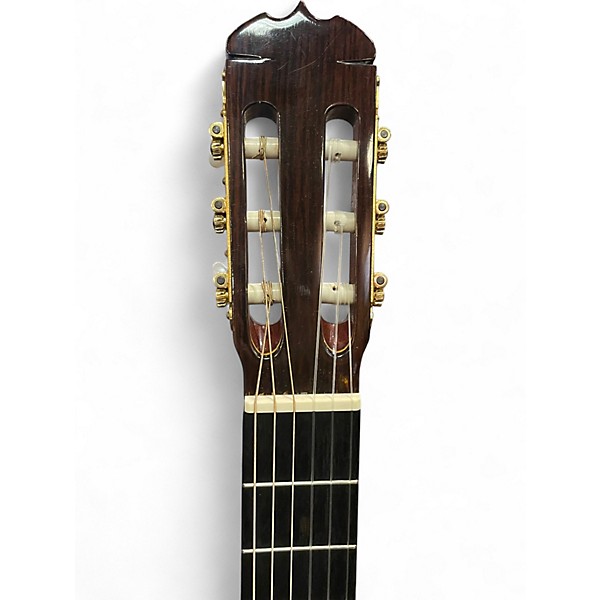 Used Tamura jupiter 1967 Natural Classical Acoustic Electric Guitar
