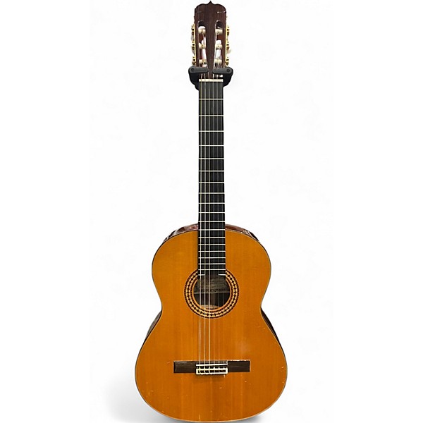 Used Tamura comet 1966 Natural Classical Acoustic Electric Guitar