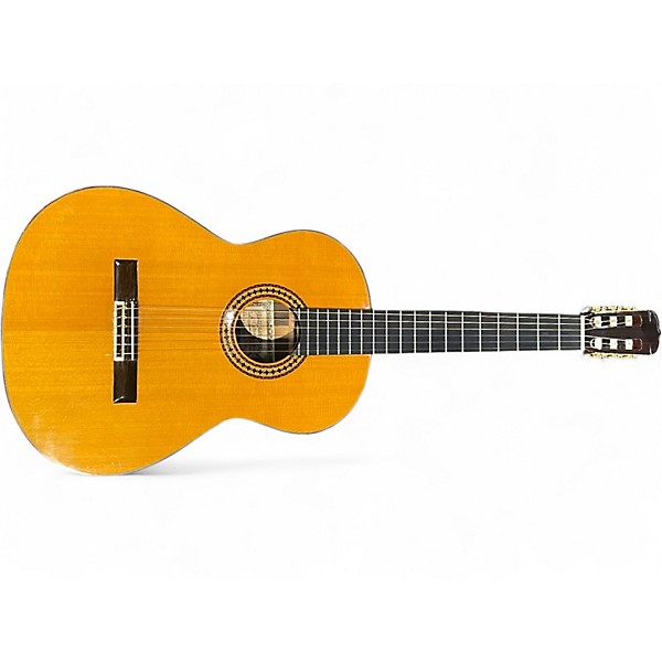 Used Tamura comet 1966 Natural Classical Acoustic Electric Guitar