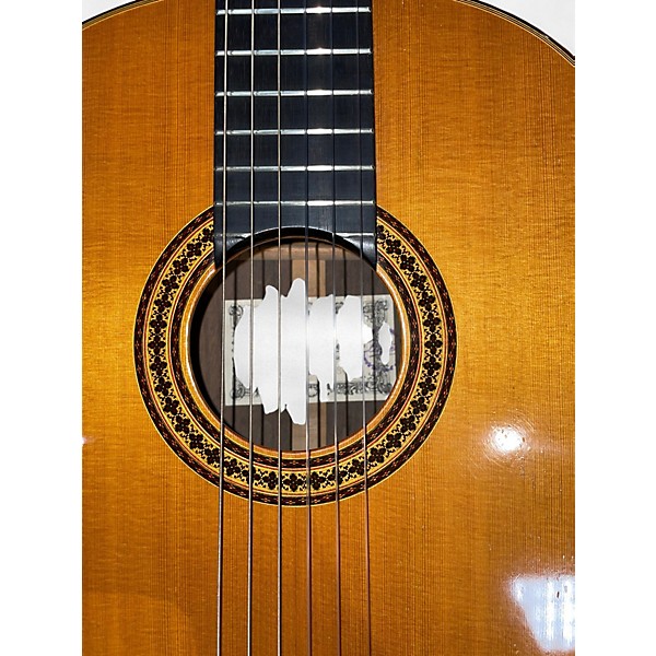 Used Tamura comet 1966 Natural Classical Acoustic Electric Guitar