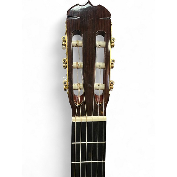 Used Tamura comet 1966 Natural Classical Acoustic Electric Guitar