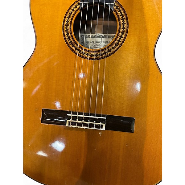 Used Tamura comet 1966 Natural Classical Acoustic Electric Guitar
