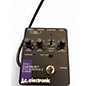 Used TC Electronic stereo chorus Effect Pedal thumbnail