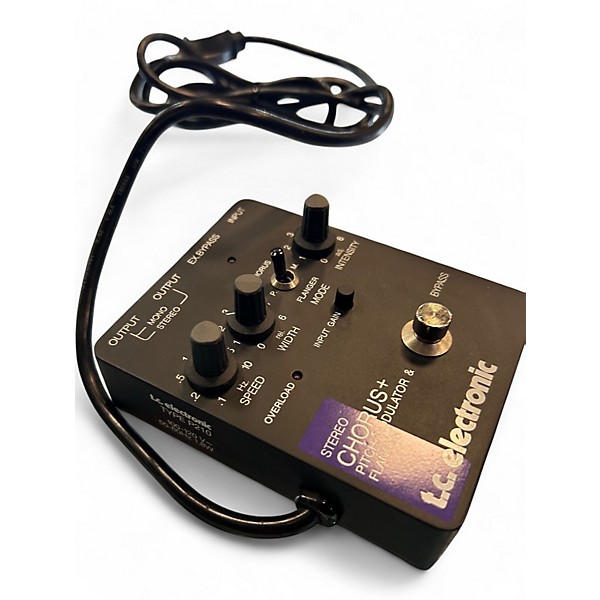 Used TC Electronic stereo chorus Effect Pedal