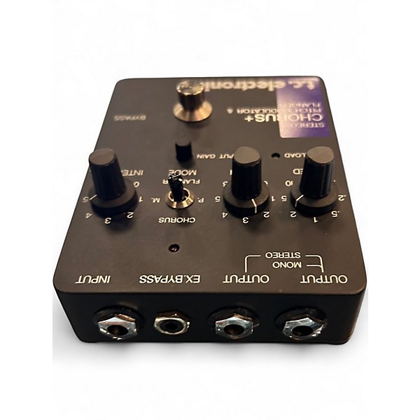 Used TC Electronic stereo chorus Effect Pedal