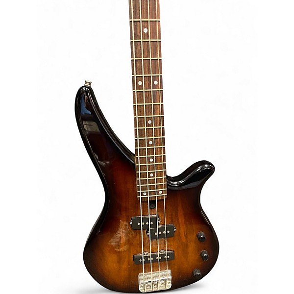 Used Yamaha RBX170 Sunburst Electric Bass Guitar