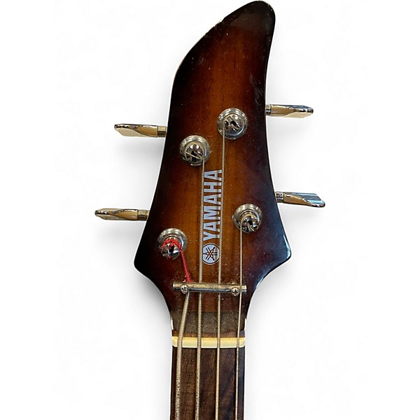 Used Yamaha RBX170 Sunburst Electric Bass Guitar