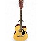 Used Fender FA135CE Concert Natural Acoustic Electric Guitar thumbnail
