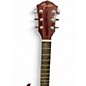 Used Fender FA135CE Concert Natural Acoustic Electric Guitar