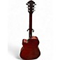 Used Fender FA135CE Concert Natural Acoustic Electric Guitar