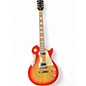 Used Gibson 1970s Les Paul Reissue Deluxe Ash Top Cherry Sunburst Solid Body Electric Guitar thumbnail