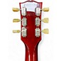 Used Gibson 1970s Les Paul Reissue Deluxe Ash Top Cherry Sunburst Solid Body Electric Guitar
