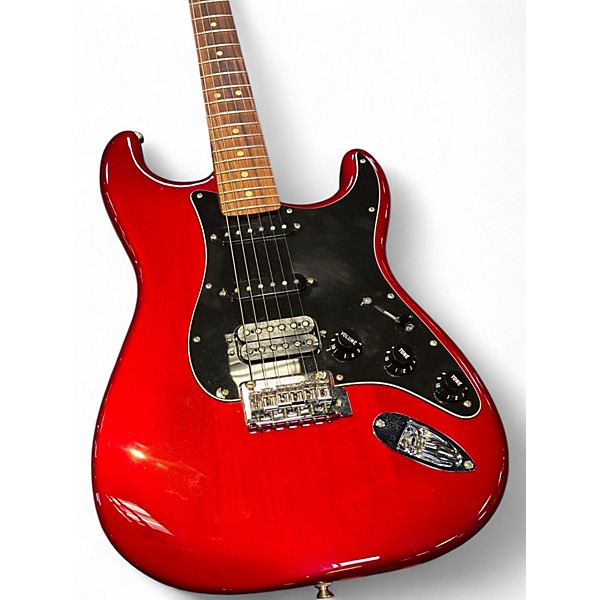 Used Fender Player Stratocaster RED Solid Body Electric Guitar