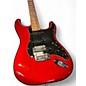 Used Fender Player Stratocaster RED Solid Body Electric Guitar