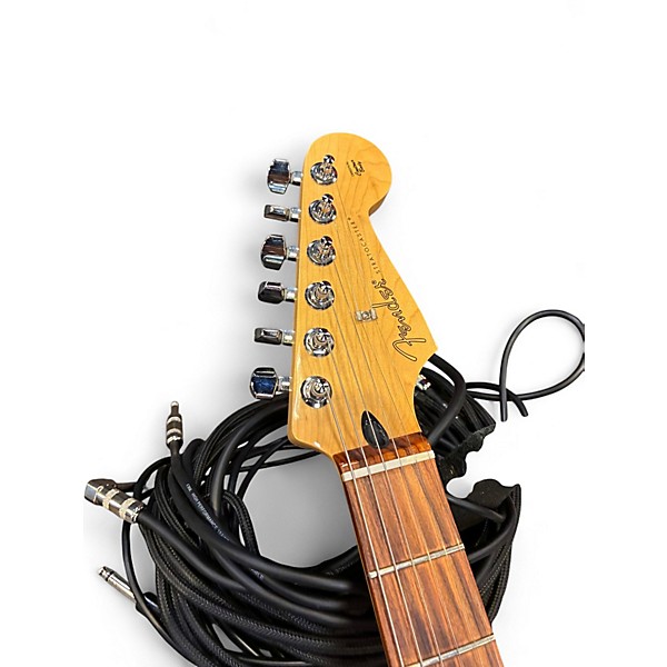Used Fender Player Stratocaster RED Solid Body Electric Guitar