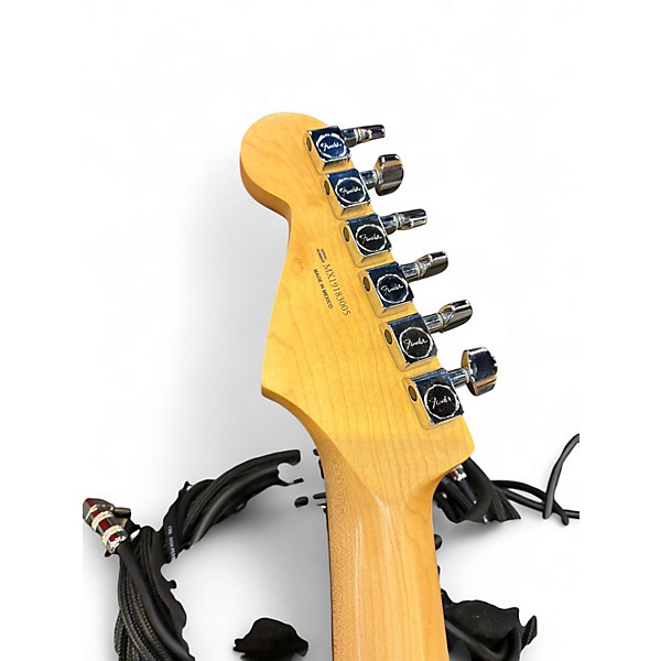 Used Fender Player Stratocaster RED Solid Body Electric Guitar
