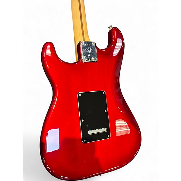 Used Fender Player Stratocaster RED Solid Body Electric Guitar
