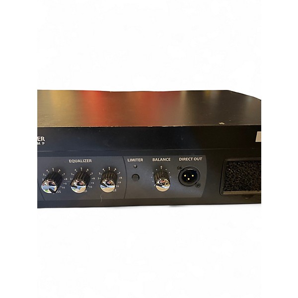 Used Hartke LH1000 1000W Bass Amp Head