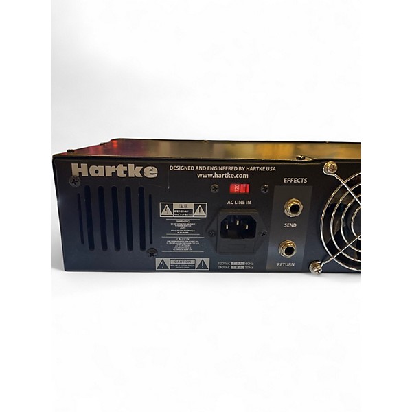 Used Hartke LH1000 1000W Bass Amp Head