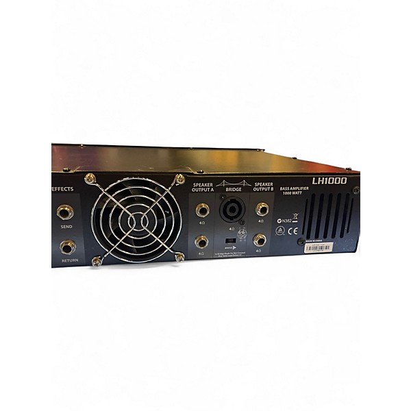 Used Hartke LH1000 1000W Bass Amp Head