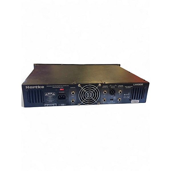 Used Hartke LH1000 1000W Bass Amp Head
