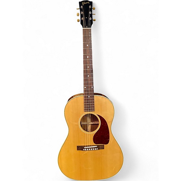 Used Gibson 50's original lg2 NATURAL Acoustic Electric Guitar