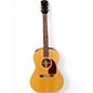 Used Gibson 50's original lg2 NATURAL Acoustic Electric Guitar thumbnail