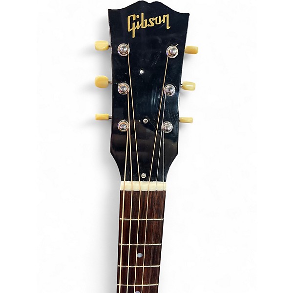 Used Gibson 50's original lg2 NATURAL Acoustic Electric Guitar