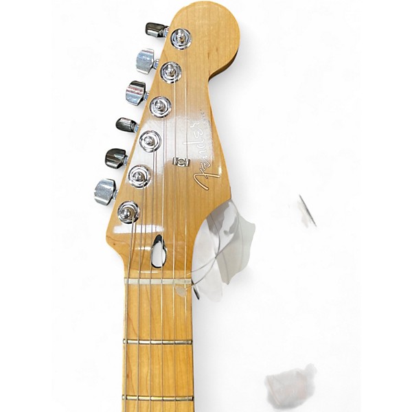 Used Fender Duo Sonic Desert Sand Solid Body Electric Guitar