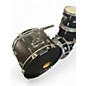 Used Ludwig 5 Piece Rocker Series black Drum Kit