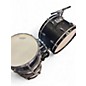 Used Ludwig 5 Piece Rocker Series black Drum Kit