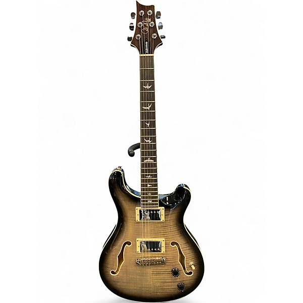 Used PRS SE Hollowbody Charcoal Burst Hollow Body Electric Guitar
