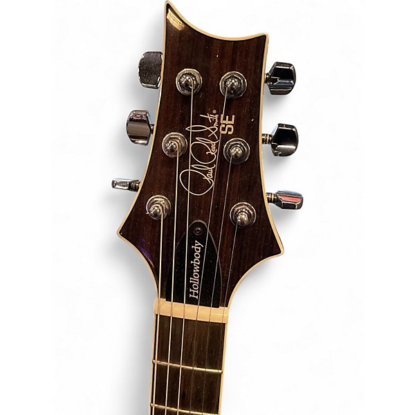 Used PRS SE Hollowbody Charcoal Burst Hollow Body Electric Guitar