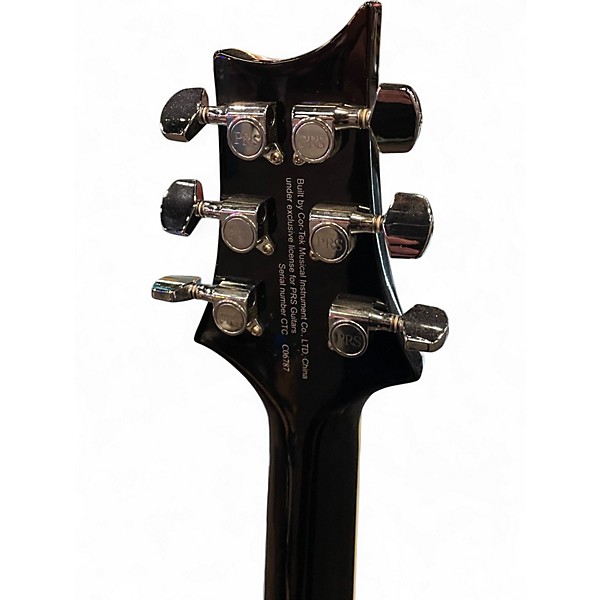 Used PRS SE Hollowbody Charcoal Burst Hollow Body Electric Guitar