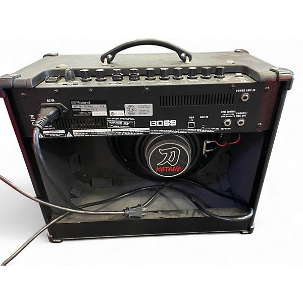 Used BOSS Katana KTN50 MKII 50W 1X12 Guitar Combo Amp