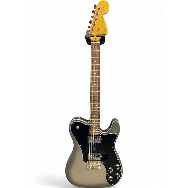 Used Fender Professional II Telecaster Deluxe Mercury Solid Body Electric Guitar