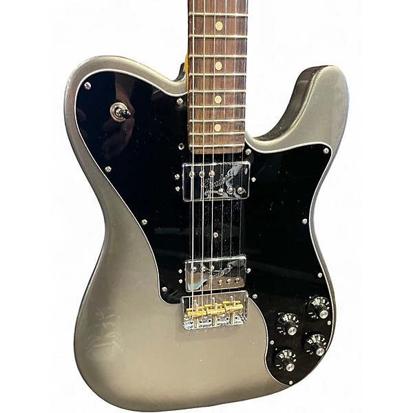 Used Fender Professional II Telecaster Deluxe Mercury Solid Body Electric Guitar
