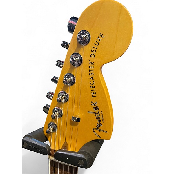 Used Fender Professional II Telecaster Deluxe Mercury Solid Body Electric Guitar