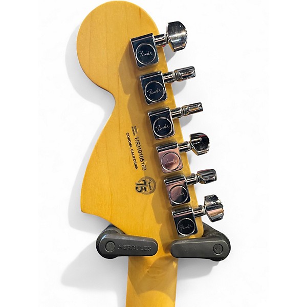 Used Fender Professional II Telecaster Deluxe Mercury Solid Body Electric Guitar