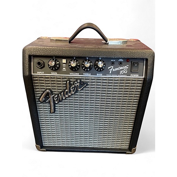 Used Fender Frontman 10G 10W Guitar Combo Amp