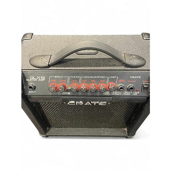 Used Crate GLX15 Guitar Combo Amp