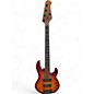 Used Sterling by Music Man Ray35 5 String Blood Orange Burst Electric Bass Guitar thumbnail